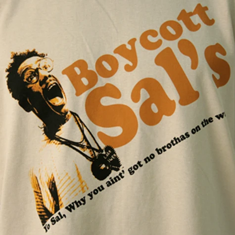 Chiefrocka - Boycott sal's T-Shirt