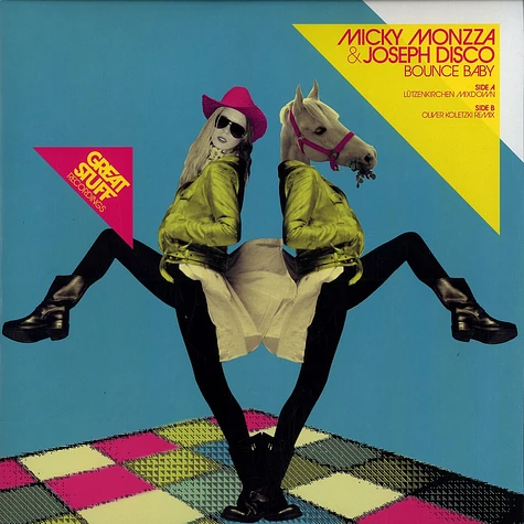 Micky Monzza & Joseph Disco - Bounce baby