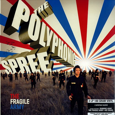 The Polyphonic Spree - The fragile army