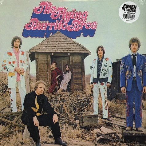 The Flying Burrito Bros - The gilded palace of sin