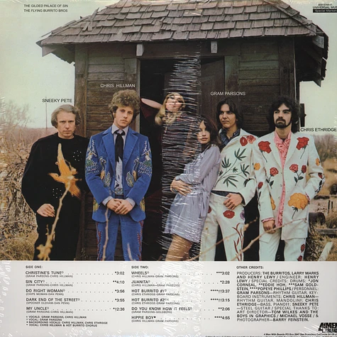 The Flying Burrito Bros - The gilded palace of sin