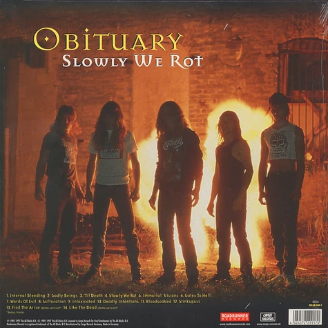 Obituary - Slowly we rot