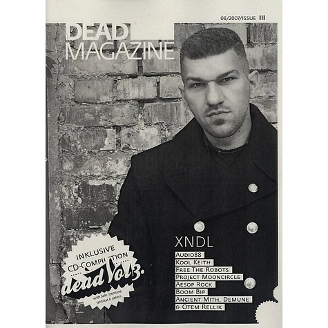 Dead Magazine - 2007 - 08 - August
