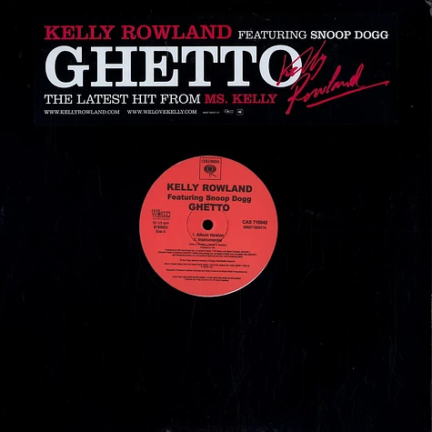 Kelly Rowland - Ghetto feat. Snoop Dogg