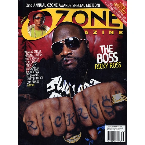 Ozone Magazine - 2007 - 2nd Annual Ozone Awards special edition