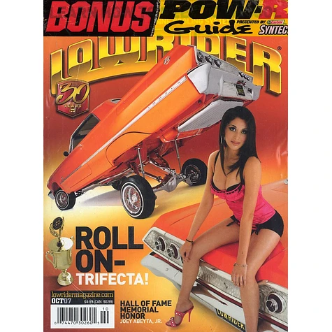 Lowrider Magazine - 2007 - 10 - October