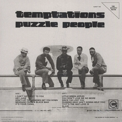 Temptations - Puzzle people