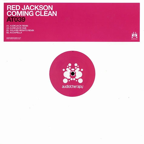 Red Jackson - Coming clean