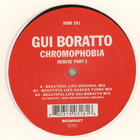 Gui Boratto - Chromophobia remixe part 2
