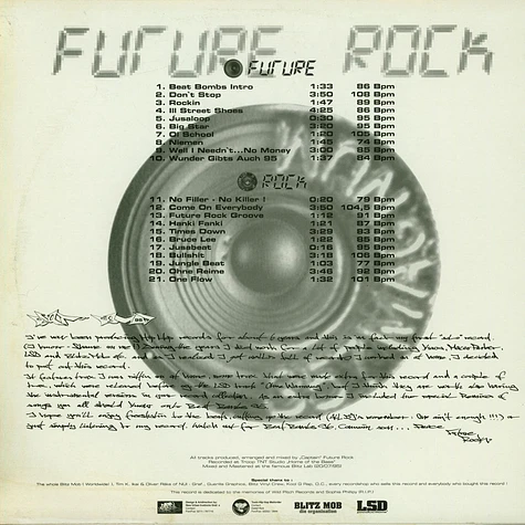 Future Rock - Beat Bombs 95