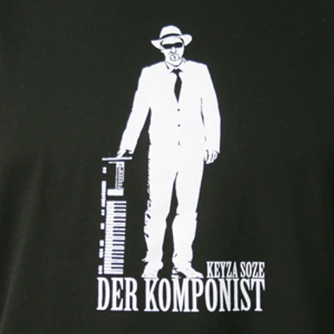 Keyza Soze - Der Komponist T-Shirt