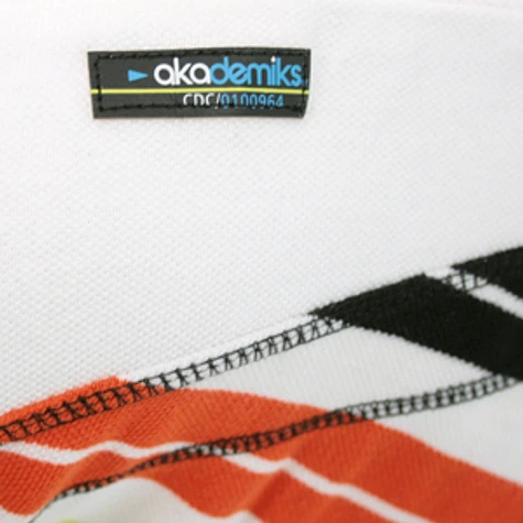 Akademiks - Stages stripe Polo Shirt