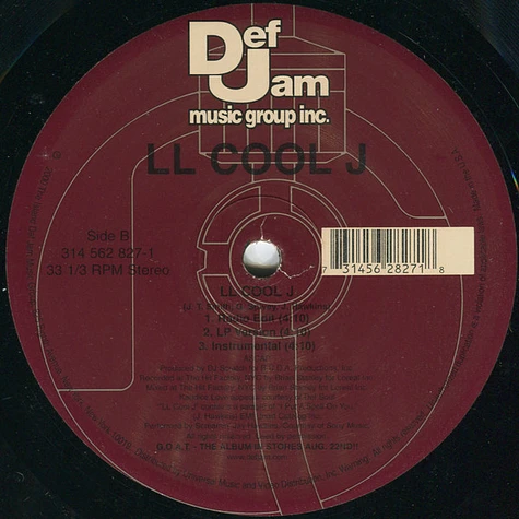 LL Cool J - Imagine That
