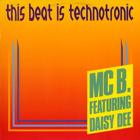 Technotronic (MC B feat. Daisy Dee) - This beat is technotronic