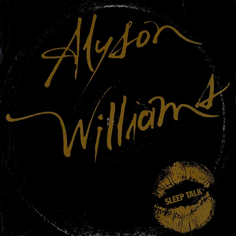 Alyson Williams - Sleep talk