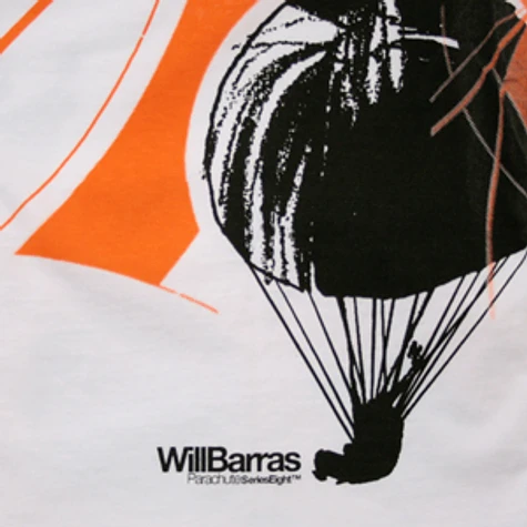 Addict - Will Barras parachute T-Shirt