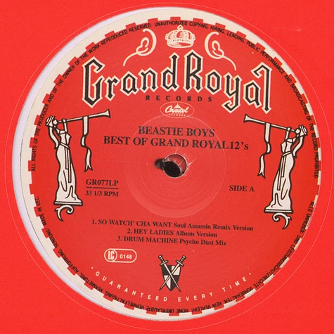 Beastie Boys - Best of Grand Royal 12's