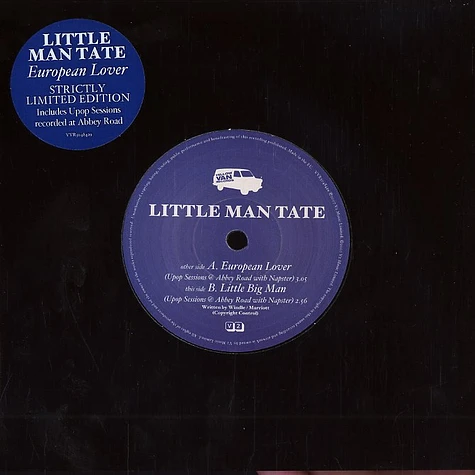 Little Man Tate - European lover Upop sessions