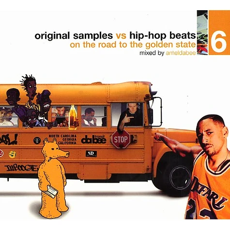 DJ Ameldabee - Original samples vs hip hop beats volume 6