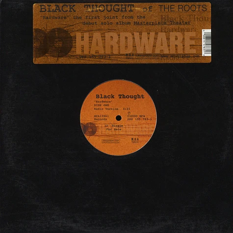 Black Thought - Hardware