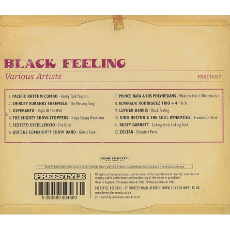 V.A. - Black feeling