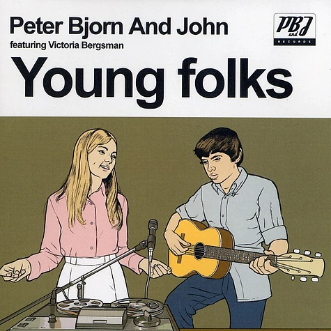 Peter Bjorn And John - Young folks feat. Victoria Bergsman