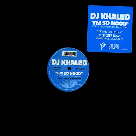 DJ Khaled - I'm so hood feat. T-Pain, Trick Daddy, Rick Ross & Plies