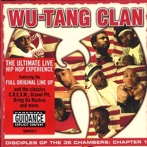 Wu-Tang Clan - Disciples of the 36 chambers: chapter 1