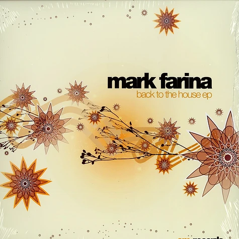 DJ Mark Farina - Back to the house EP