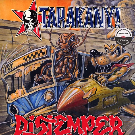 Tarakani / Distemper - Split LP