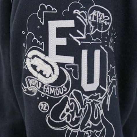 Ecko Unltd. - All on top zip-up hoodie