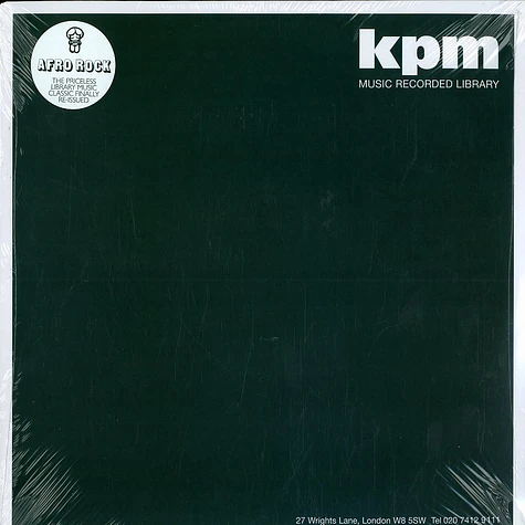 KPM 1000 Series - Afro rock