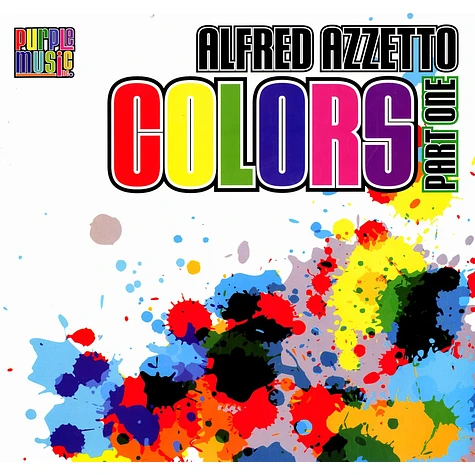 Alfred Azzetto - Colors part 1