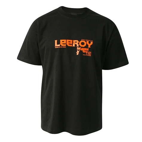 Leeroy of Saian Supa Crew - Bollywood trip T-Shirt