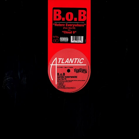 B.o.B. - Haterz everywhere feat. Wes Fif