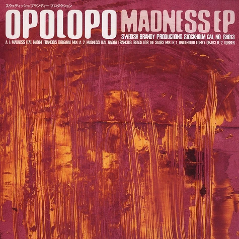 Opolopo - Madness feat. Nadine Francois