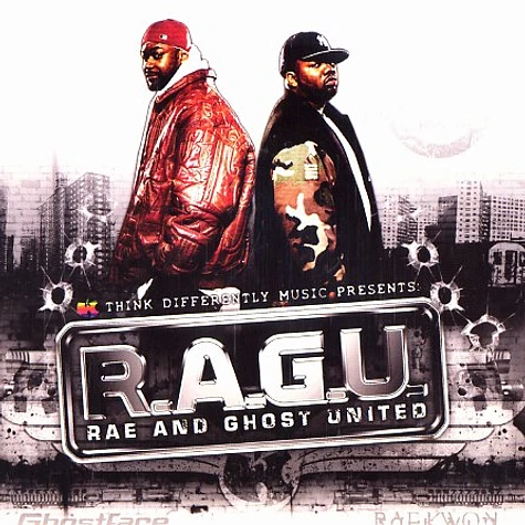 Raekwon & Ghostface Killah - R.A.G.U. - Rae and Ghost united volume 1