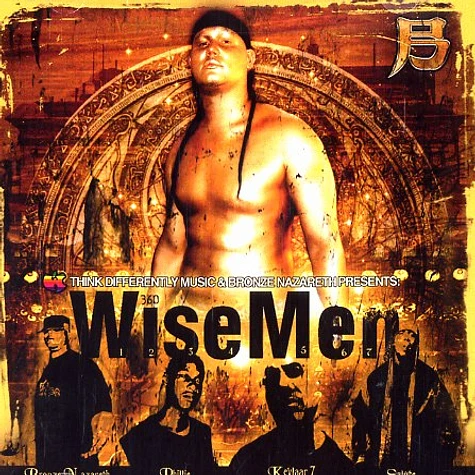 Wisemen (Kevlaar7, Bronze Nazareth, Salute & Phillie) - 360