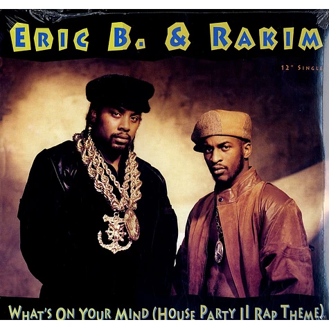 Eric B. & Rakim - What's on your mind (House Party II rap theme)