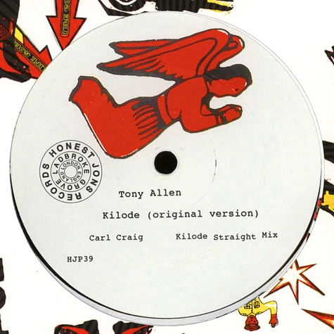 Tony Allen - Kilode Carl Craig Remix
