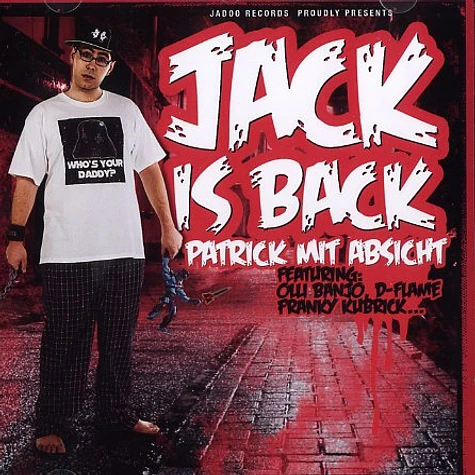 Patrick Mit Absicht - Jack is Back