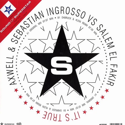 Axwell & Sebastien Ingrosso vs Salem El Fakir - It's true
