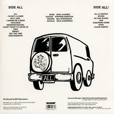 Descendents - Liveage!