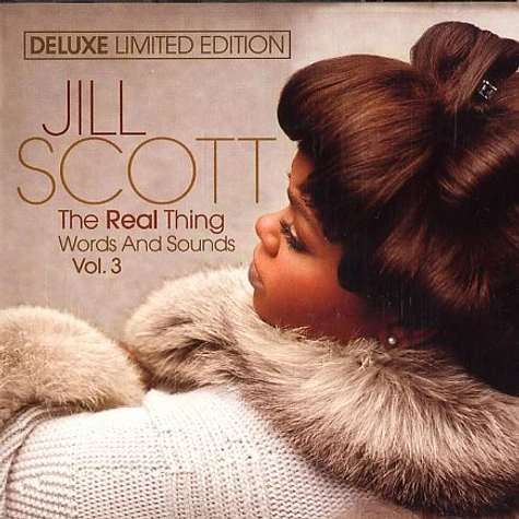 Jill Scott - The real thing - words and sounds volume 3 - deluxe edition