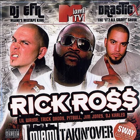 Rick Ross - Miami takin' over