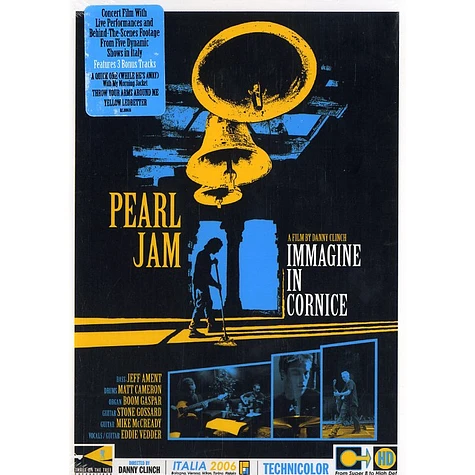 Pearl Jam - Immagine in cornice