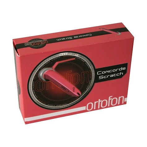 Ortofon - Concorde Scratch Set