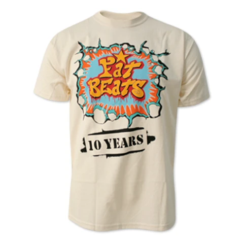 Fat Beats - 10 years T-Shirt