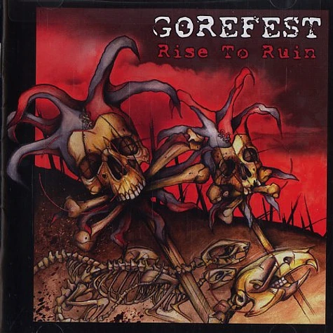 Gorefest - Rise to ruin