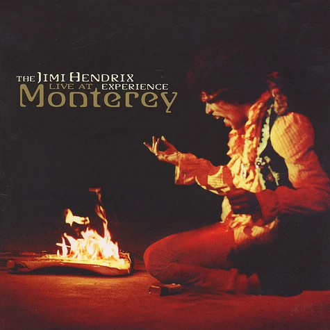 Jimi Hendrix Experience - Live at Monterey